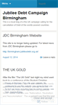 Mobile Screenshot of jdcbirmingham.wordpress.com