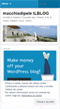 Mobile Screenshot of macchiadipele.wordpress.com