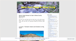 Desktop Screenshot of idahorealtor.wordpress.com