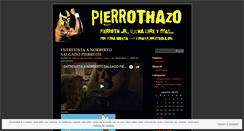 Desktop Screenshot of pierrothazo.wordpress.com