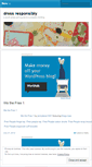 Mobile Screenshot of dressresponsiblysj.wordpress.com