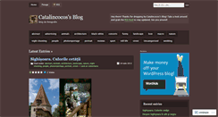 Desktop Screenshot of catalincocos.wordpress.com