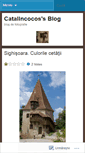 Mobile Screenshot of catalincocos.wordpress.com