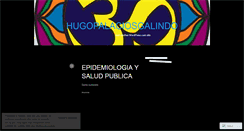 Desktop Screenshot of hugopalaciosgalindo.wordpress.com