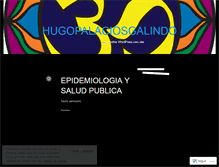 Tablet Screenshot of hugopalaciosgalindo.wordpress.com