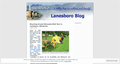 Desktop Screenshot of lanesboro.wordpress.com