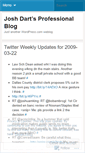 Mobile Screenshot of jdaapc.wordpress.com