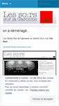 Mobile Screenshot of lessoirssurlagaronne.wordpress.com