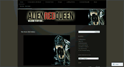 Desktop Screenshot of alienredqueen.wordpress.com