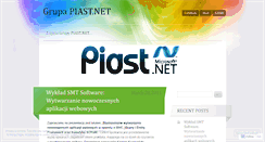 Desktop Screenshot of piastdotnet.wordpress.com