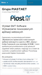 Mobile Screenshot of piastdotnet.wordpress.com