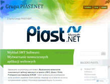 Tablet Screenshot of piastdotnet.wordpress.com
