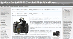 Desktop Screenshot of cameras90.wordpress.com