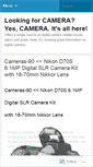 Mobile Screenshot of cameras90.wordpress.com