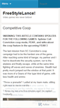 Mobile Screenshot of freestylelance.wordpress.com