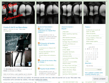 Tablet Screenshot of elreinodelasalamandra.wordpress.com
