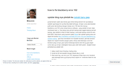Desktop Screenshot of jedibiru.wordpress.com
