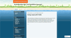 Desktop Screenshot of bundaida.wordpress.com