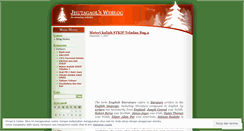 Desktop Screenshot of jhutagaol.wordpress.com