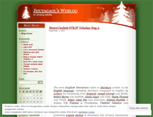 Tablet Screenshot of jhutagaol.wordpress.com