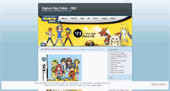 Desktop Screenshot of digimonrpgonlinebrasil.wordpress.com