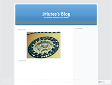 Tablet Screenshot of jrlutes.wordpress.com