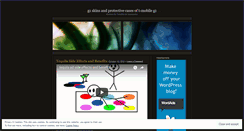 Desktop Screenshot of g1skins.wordpress.com