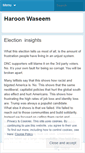Mobile Screenshot of hanowaseem.wordpress.com