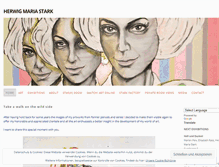 Tablet Screenshot of herwigmariastark.wordpress.com