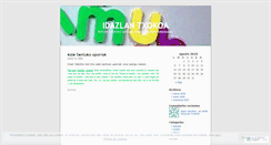 Desktop Screenshot of mintzairaz.wordpress.com