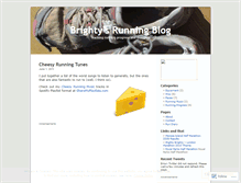 Tablet Screenshot of brightydoesarunner.wordpress.com