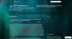 Desktop Screenshot of cctvinstallations.wordpress.com