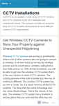 Mobile Screenshot of cctvinstallations.wordpress.com