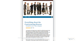 Desktop Screenshot of cheapconveyancingsolicitors.wordpress.com