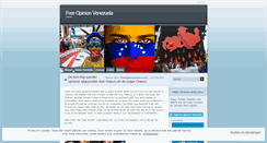 Desktop Screenshot of freeopinionvenezuela.wordpress.com