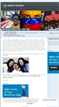 Mobile Screenshot of freeopinionvenezuela.wordpress.com