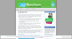 Desktop Screenshot of jmactief.wordpress.com