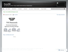 Tablet Screenshot of forex500.wordpress.com