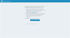 Desktop Screenshot of internacionalizacion360.wordpress.com