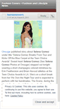 Mobile Screenshot of fashioncovers.wordpress.com