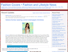 Tablet Screenshot of fashioncovers.wordpress.com