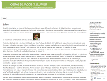 Tablet Screenshot of chezjacob2.wordpress.com