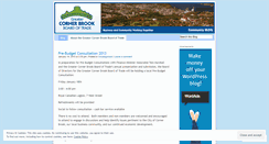 Desktop Screenshot of gcbbt.wordpress.com
