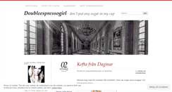 Desktop Screenshot of doubleespressogirl.wordpress.com