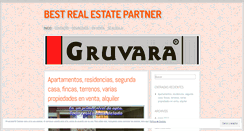 Desktop Screenshot of gruvara.wordpress.com