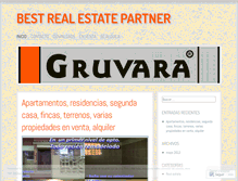 Tablet Screenshot of gruvara.wordpress.com