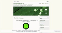 Desktop Screenshot of girliegreenclean.wordpress.com