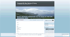 Desktop Screenshot of pengyster48bluewarriorsarmy.wordpress.com