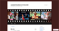 Desktop Screenshot of caramelbonbonetchocolat.wordpress.com