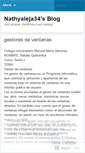 Mobile Screenshot of nathyaleja34.wordpress.com